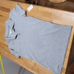 Aeropostale Gray Short Sleeve Polo Shirt